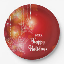 Kerstgloed hangende sterren