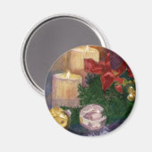 kerstgloed magneet (Voorkant / Achterkant)
