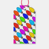  kerstgloeilampen Gift Labels Cadeaulabel (Voorkant)