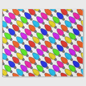  kerstgloeilampen Verpakkingspapier Cadeaupapier (Vlak)