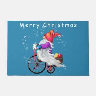 Kerstgnome Doormat Deurmat