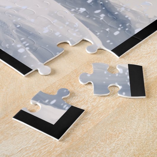 KERSTGNOME LEGPUZZEL (Zijkant)