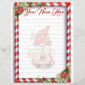 Kerstgnome Lined (Voorkant)