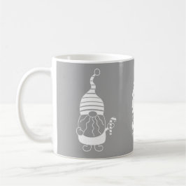 Kerstgnome modern scandi-decor koffiemok