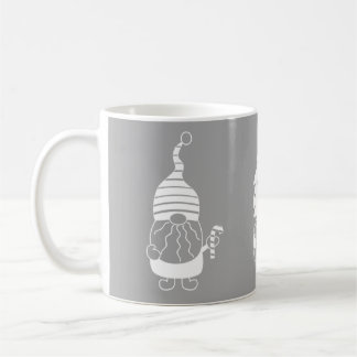 Kerstgnome modern scandi-decor koffiemok