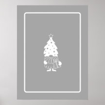 Kerstgnome modern scandi-decor