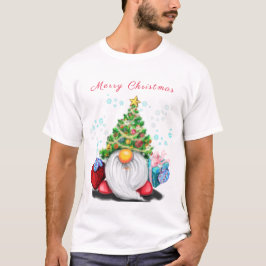 Kerstgnome T-Shirt