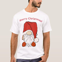 Kerstgnome T-Shirt