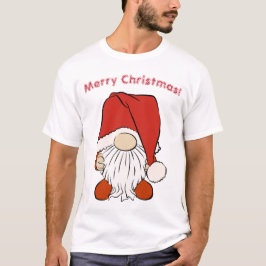 Kerstgnome T-Shirt