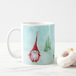 Kerstgnome Whimsical Koffiemok