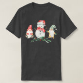 Kerstgnomen (18) t-shirt (Design voorkant)