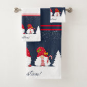 Kerstgnomen Bad Handdoek (Insitu)