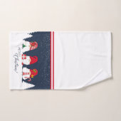Kerstgnomen Bad Handdoek (Handdoek)