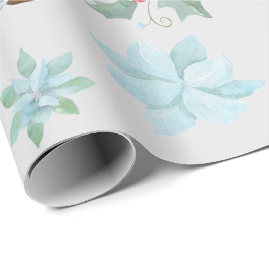 Kerstgnomen bij het spelen cadeaupapier (Rol Hoek)