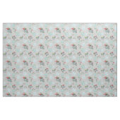 Kerstgnomen bij het spelen stof (Fat Quarter)