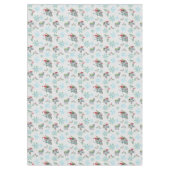 Kerstgnomen bij het spelen tafelkleed (Voorkant)