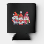 Kerstgnomen Blikjeskoeler (Voorkant)