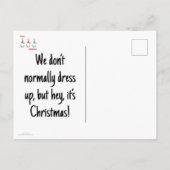 Kerstgnomen Briefkaart (Achterkant)