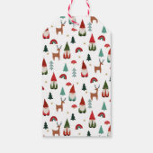 Kerstgnomen Cadeaulabel (Achterkant)