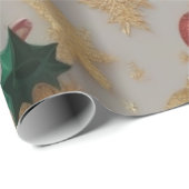 kerstgnomen cadeaupapier (Rol Hoek)