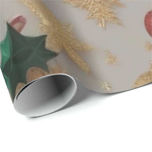 kerstgnomen cadeaupapier (Rol Hoek)