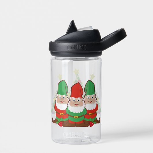 Kerstgnomen CamelBak Waterfles (Links)