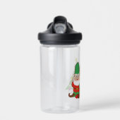 Kerstgnomen CamelBak Waterfles (Voorkant)