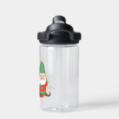 Kerstgnomen CamelBak Waterfles (Achterkant)