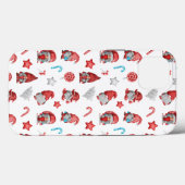 Kerstgnomen Case-Mate iPhone Case (Achterkant (horizontaal))