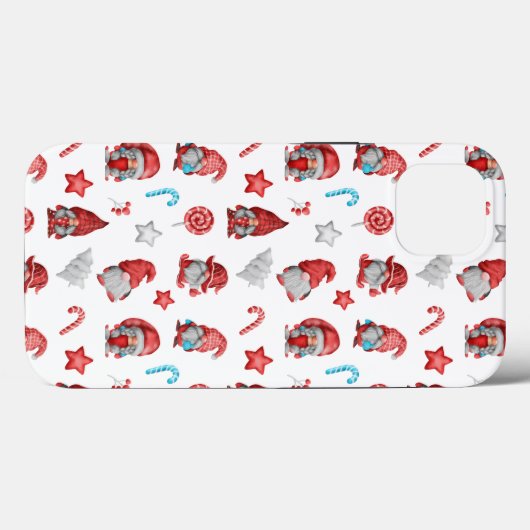 Kerstgnomen Case-Mate iPhone Case (Achterkant (horizontaal))