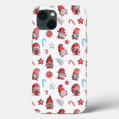 Kerstgnomen Case-Mate iPhone Case (Achterkant)