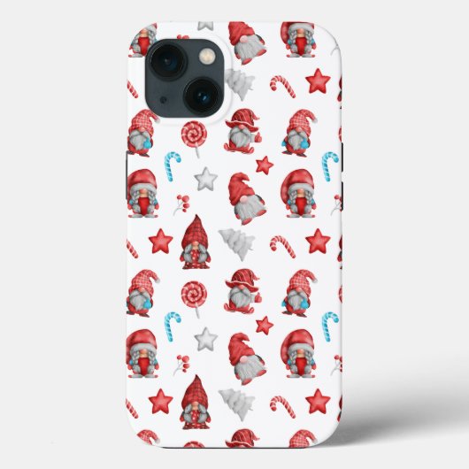 Kerstgnomen Case-Mate iPhone Case (Achterkant)