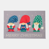 Kerstgnomen Deurmat (Voorkant)