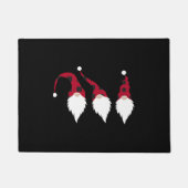 Kerstgnomen Deurmat (Voorkant)