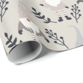 Kerstgnomen en Griekenland Cadeaupapier (Rol Hoek)