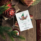 Kerstgnomen en uitnodiging tot het indienen van pi