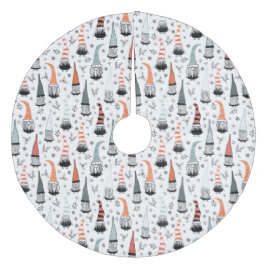 Kerstgnomen Fleece Kerstboom Rok