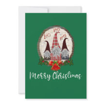 Kerstgnomen Groen Rustiek, Trendy 