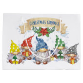 Kerstgnomen Groot Cadeauzakje (Achterkant)