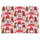 Kerstgnomen Groot Cadeauzakje (Voorkant)
