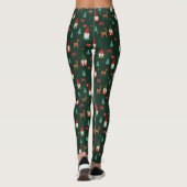 Kerstgnomen Holiday Leggings (Achterkant)