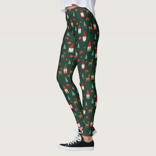 Kerstgnomen Holiday Leggings (Links)