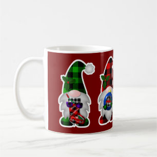 Kerstgnomen Koffiemok