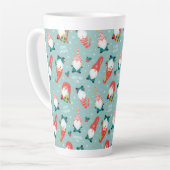 Kerstgnomen Latte Mok (Linkerhoek)