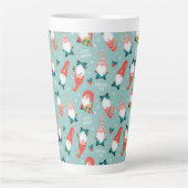 Kerstgnomen Latte Mok (Voorkant)