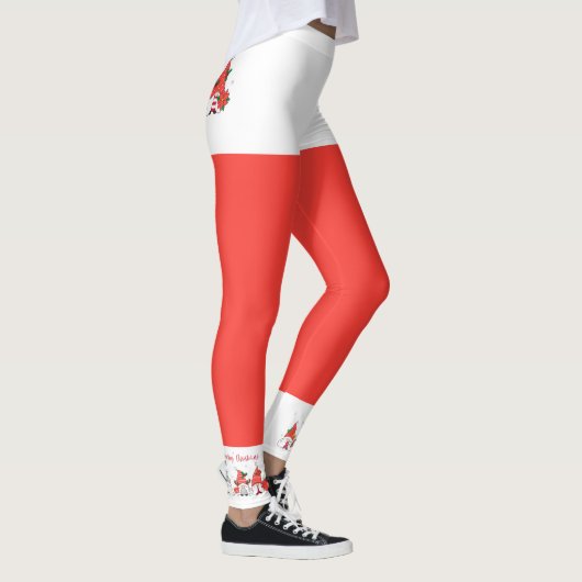 Kerstgnomen Leggings (Rechts)