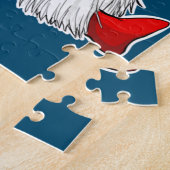 Kerstgnomen Legpuzzel (Zijkant)