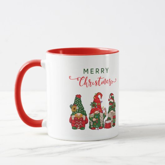 Kerstgnomen Mok (Links)