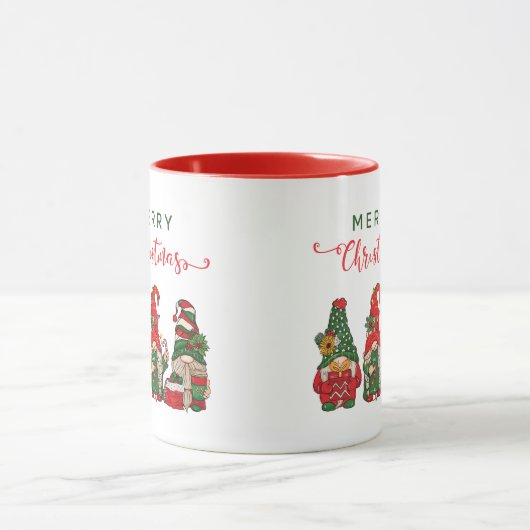 Kerstgnomen Mok (Midden)