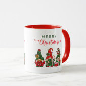 Kerstgnomen Mok (Voorkant rechts)